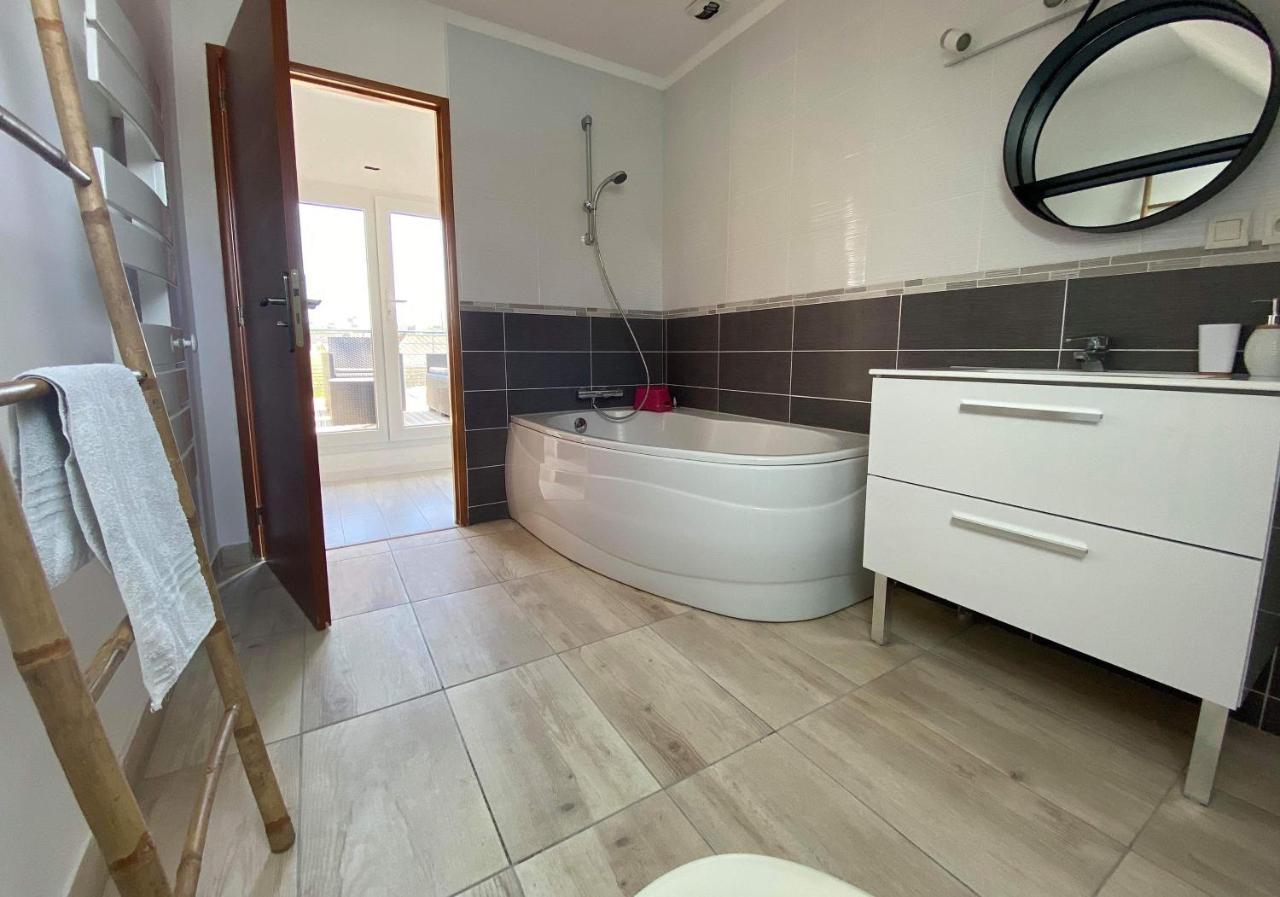 La Villa Ty Mor Braz Plouarzel Buitenkant foto