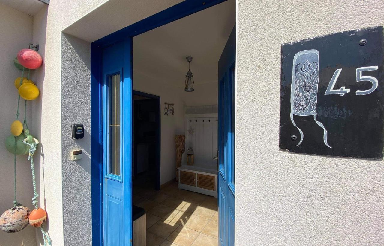 La Villa Ty Mor Braz Plouarzel Buitenkant foto