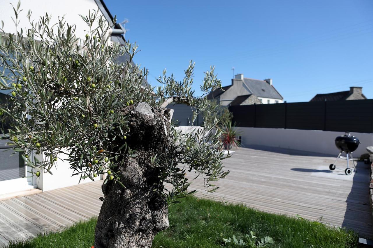 La Villa Ty Mor Braz Plouarzel Buitenkant foto