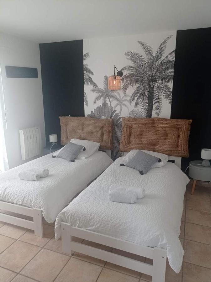 La Villa Ty Mor Braz Plouarzel Buitenkant foto