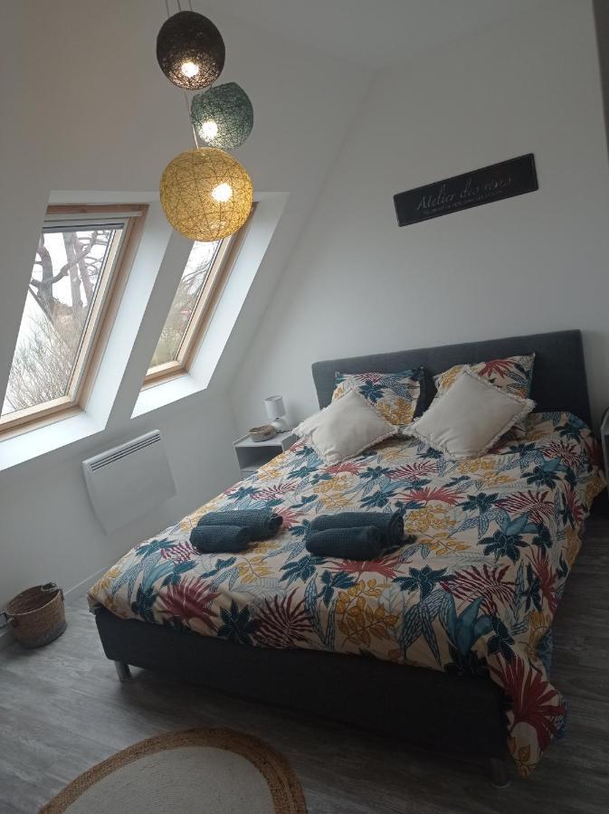 La Villa Ty Mor Braz Plouarzel Buitenkant foto