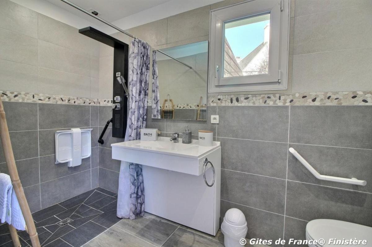 La Villa Ty Mor Braz Plouarzel Buitenkant foto